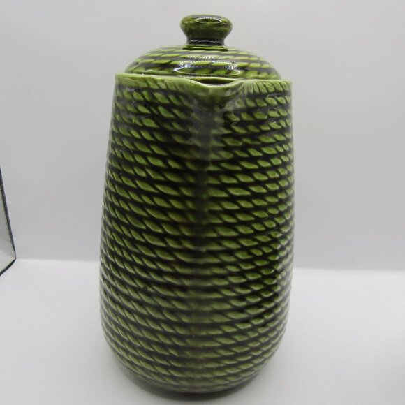 Joseph Magnin Ceramic Tea pot, Creamer and Sugar - Picture 10 of 16